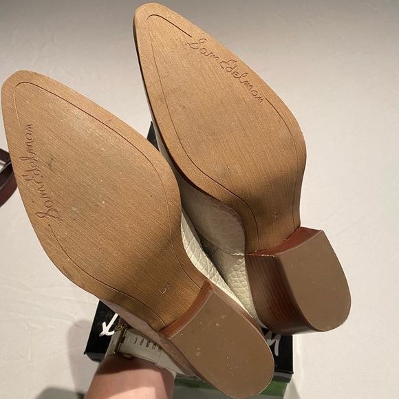 Sam Edelman White Booties - Picture 4 of 6